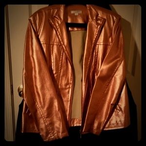 Erin bronze jacket Large